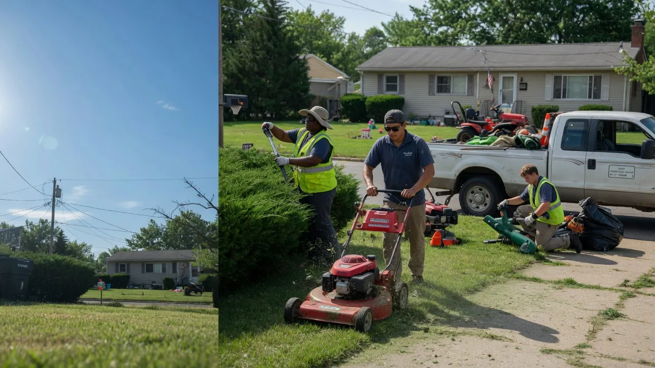Lawn Care in West Columbia, TX near me